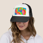 Casquette oeufs fluorés 1 (En situation)