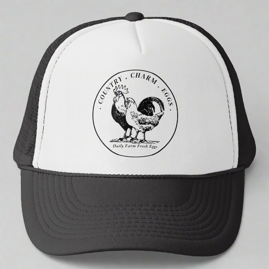 Casquette OEufs Fraîches Faciale Sur Mesure