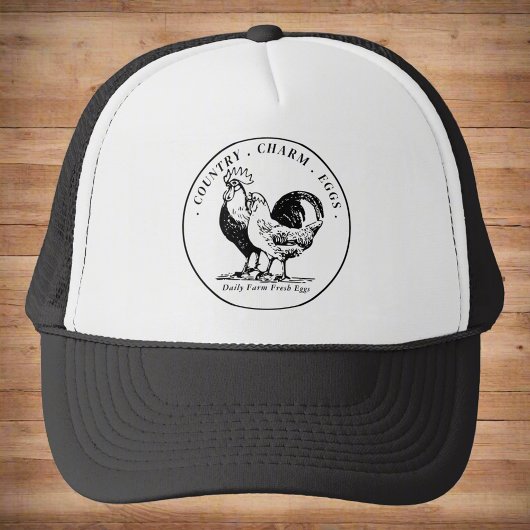 Casquette OEufs Fraîches Faciale Sur Mesure