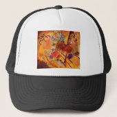 Casquette Oeuvre Abstraite de Kandinsky (Devant)
