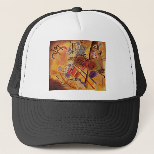 Casquette Oeuvre Abstraite de Kandinsky (Devant)