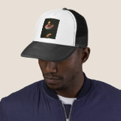 Casquette Oeuvre d'art de Carvaggio (En situation)