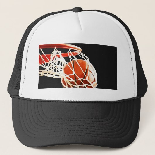 Casquette Oeuvre de basket-ball (Devant)