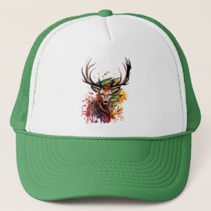 Casquette Oeuvre de Deer Head