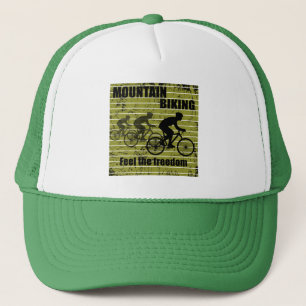 Casquette off road mountain biking saying quote