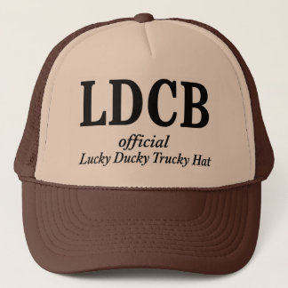 Casquette Official Lucky Ducky Trucky Hat-Initials
