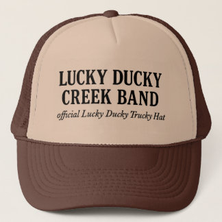 Casquette Official Lucky Ducky Trucky Hat-Words only