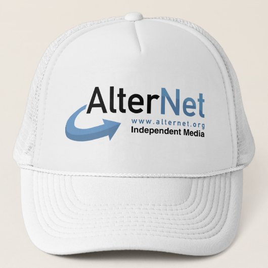 Casquette officiel d'AlterNet (Devant)