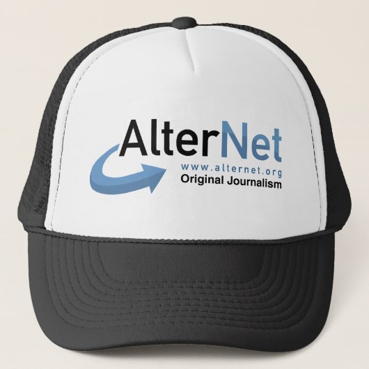 Casquette officiel d'AlterNet (Devant)