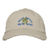 Casquette officiel de Myrtle Turtle Golf (Devant)