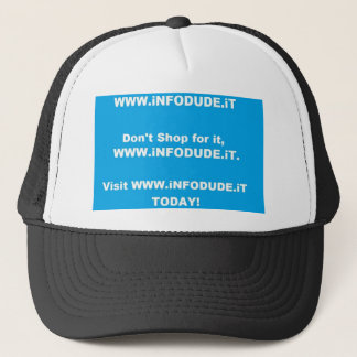 Casquette officiel de WWW.iNFODUDE.iT !