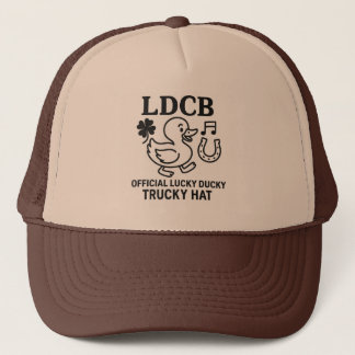 Casquette officielle Lucky Ducky Trucky-LDCB avec 