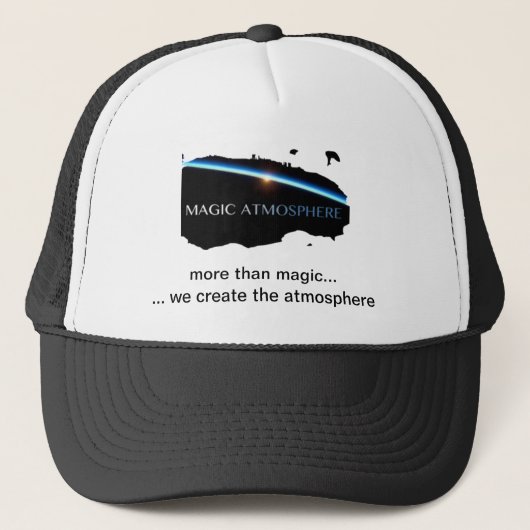 casquette officielle magic atmosphere (Devant)