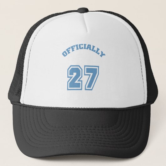 Casquette Officiellement 27 (Devant)