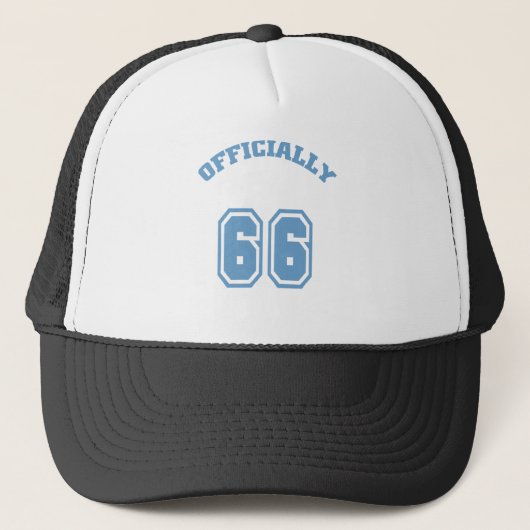 Casquette Officiellement 66 (Devant)