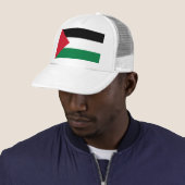 Casquette officiellement le drapeau de l'État de Palestine (En situation)