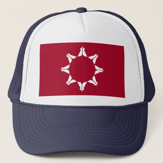 Casquette Oglala Sioux (Devant)