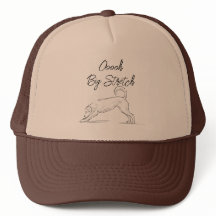 Oh Big Stretch Trucker Chapeau