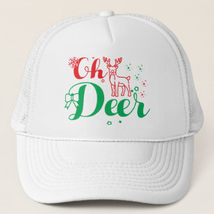 Casquette Oh cerf