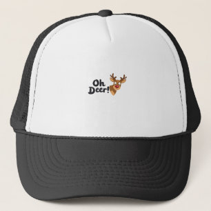 Casquette Oh Cerf Propre Minimal Voir