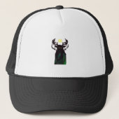 Casquette Oh Deer Minimal Design (Devant)
