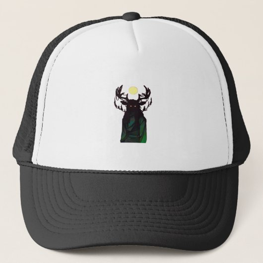 Casquette Oh Deer Minimal Design  (Devant)