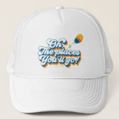 Casquette Oh, Les Endroits Où Tu Vas Aller ! Devis avec ball (Devant)