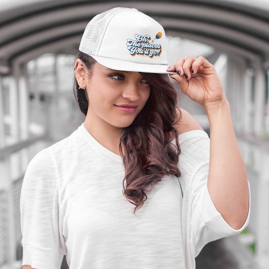 Casquette Oh, Les Endroits Où Tu Vas Aller ! Devis avec ball