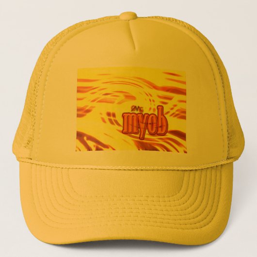 Casquette Oh mon Dieu ! (Devant)
