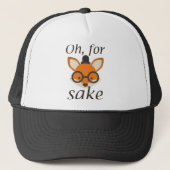 Casquette Oh, Pour Fox Sake (Devant)