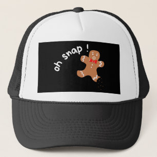 Casquette oh snap Gingpain homme drôle