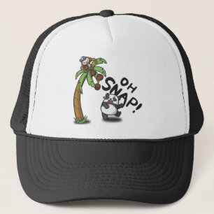 Casquette Oh Snap Panda & Singe