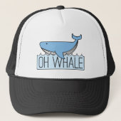 Casquette Oh Whale (Devant)
