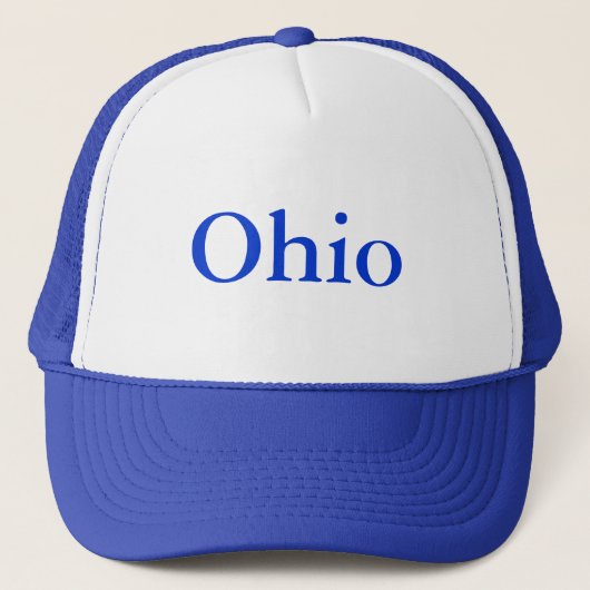 Casquette Ohio (Devant)