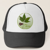 Casquette Ohio Buckeye Tree (Devant)