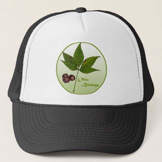Casquette Ohio Buckeye Tree (Devant)
