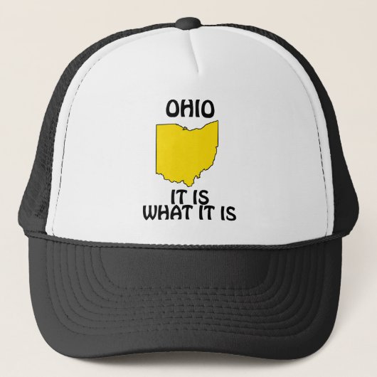 Casquette Ohio - C'est ce que c'est (Devant)