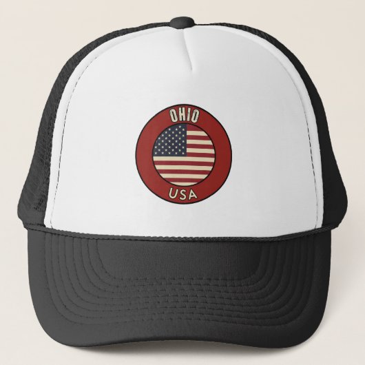 Casquette Ohio États-Unis d'Amérique (Devant)