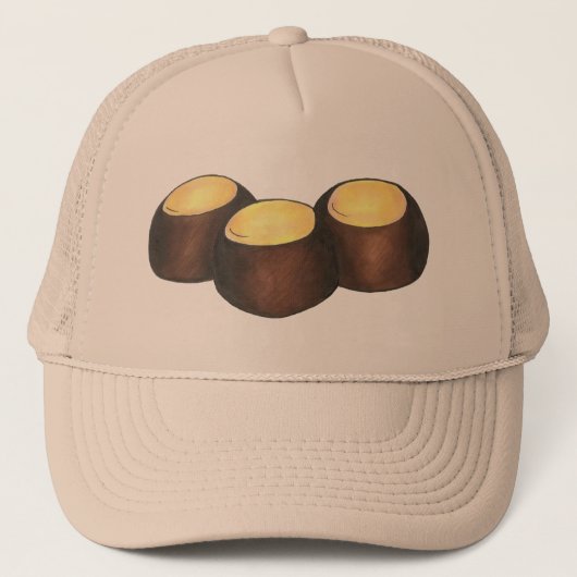 Casquette Ohio OH Beurre d'arachide Buckeye Buck Eye Nut Can (Devant)
