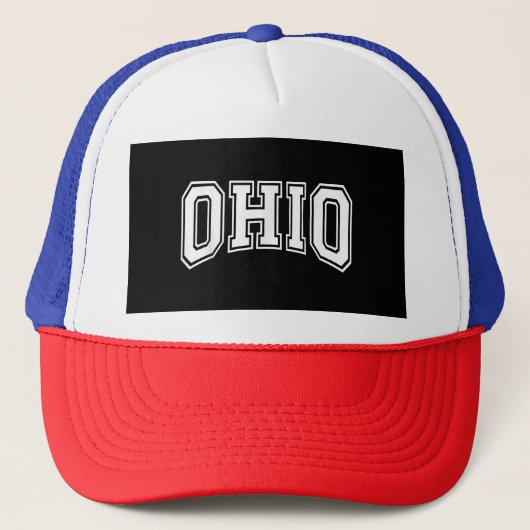 Casquette Ohio OH USA (Devant)