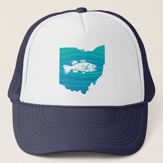 Casquette Ohio Wave Fishing (Devant)