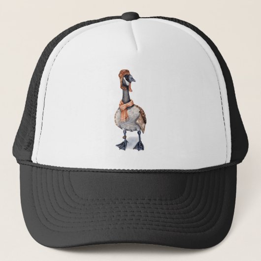 Casquette Oie d'avion (Devant)
