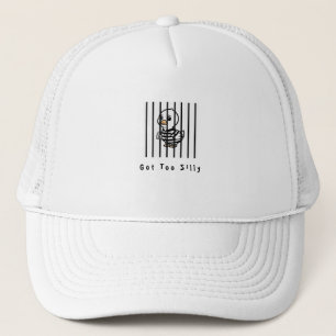 Casquette Oie drôle trop drôle
