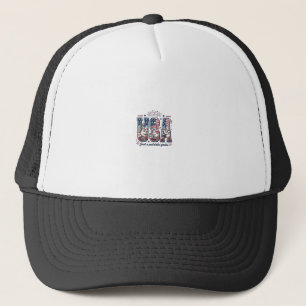 Casquette Oie Patriotique USA Vintage Quatrième Juillet Chem