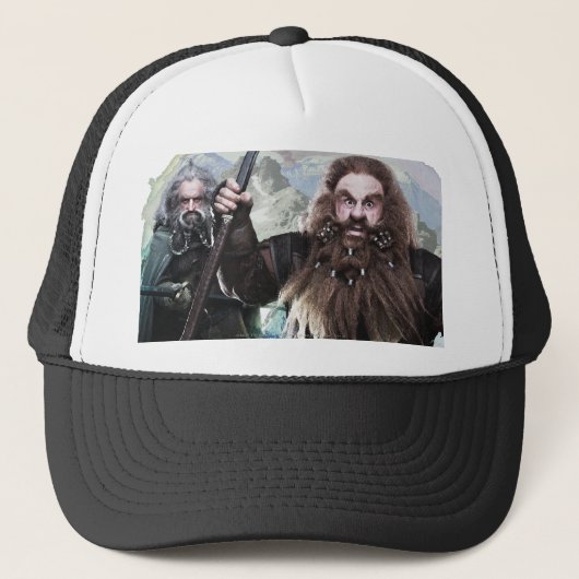 Casquette Oin et longe (Devant)