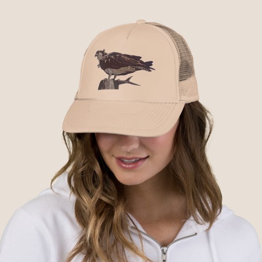 Casquette Oiseau de balbuzard (En situation)