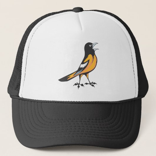 Casquette Oiseau de Baltimore Oriole (Devant)