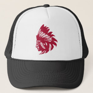 Casquette Oiseau de Natif américain