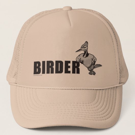 Casquette Oiseau de Pic-Pic (Devant)