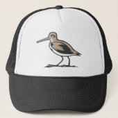 Casquette Oiseau de Snipe commun (Devant)